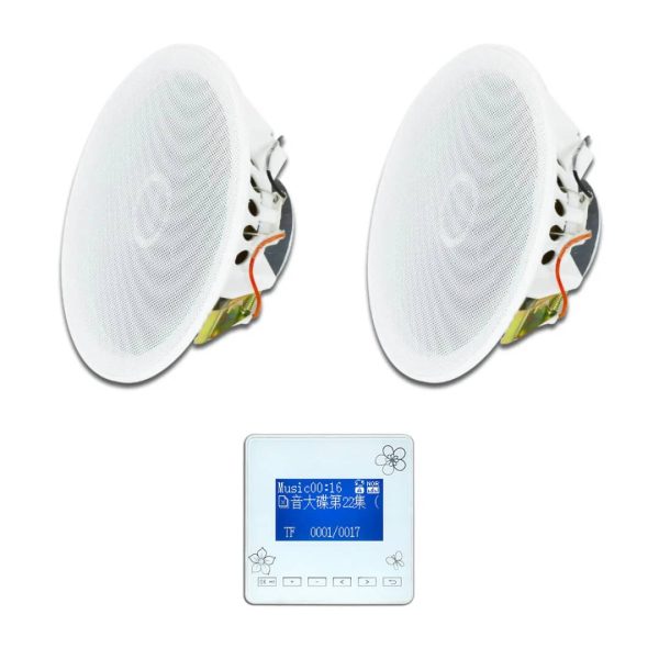 پکیج صوتی آمپلی فایر دیواری