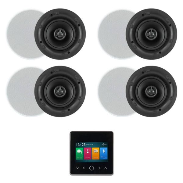 پکیج صوتی آمپلی فایر دیواری