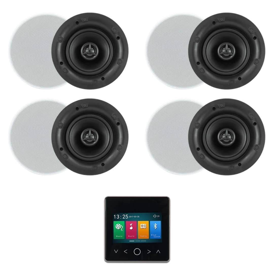 پکیج صوتی آمپلی فایر دیواری